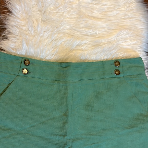 Veronica Beard Kimm Cotton-Linen Short - Picture 8 of 13